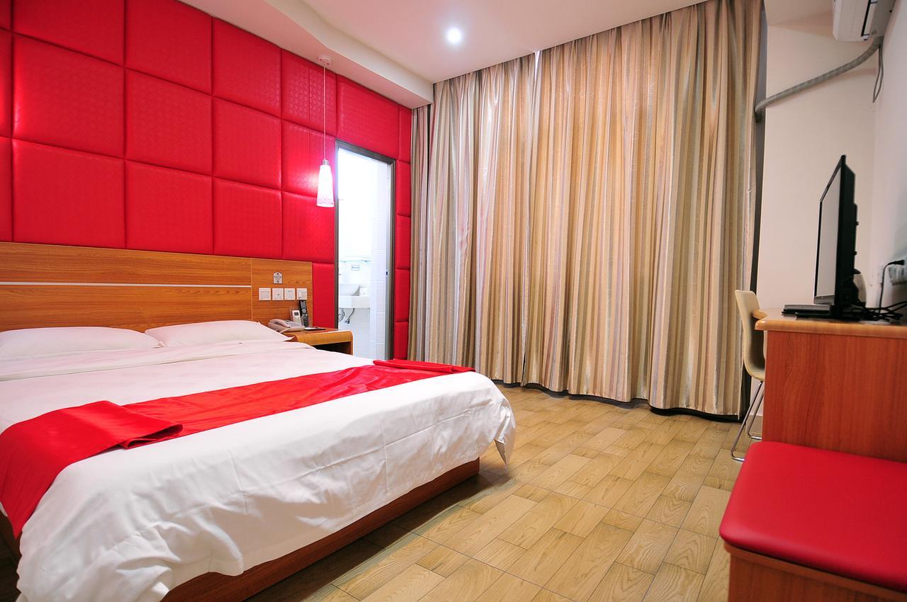 Thank Inn Chain Hotel Hainan Sanya Bay Eksteriør bilde