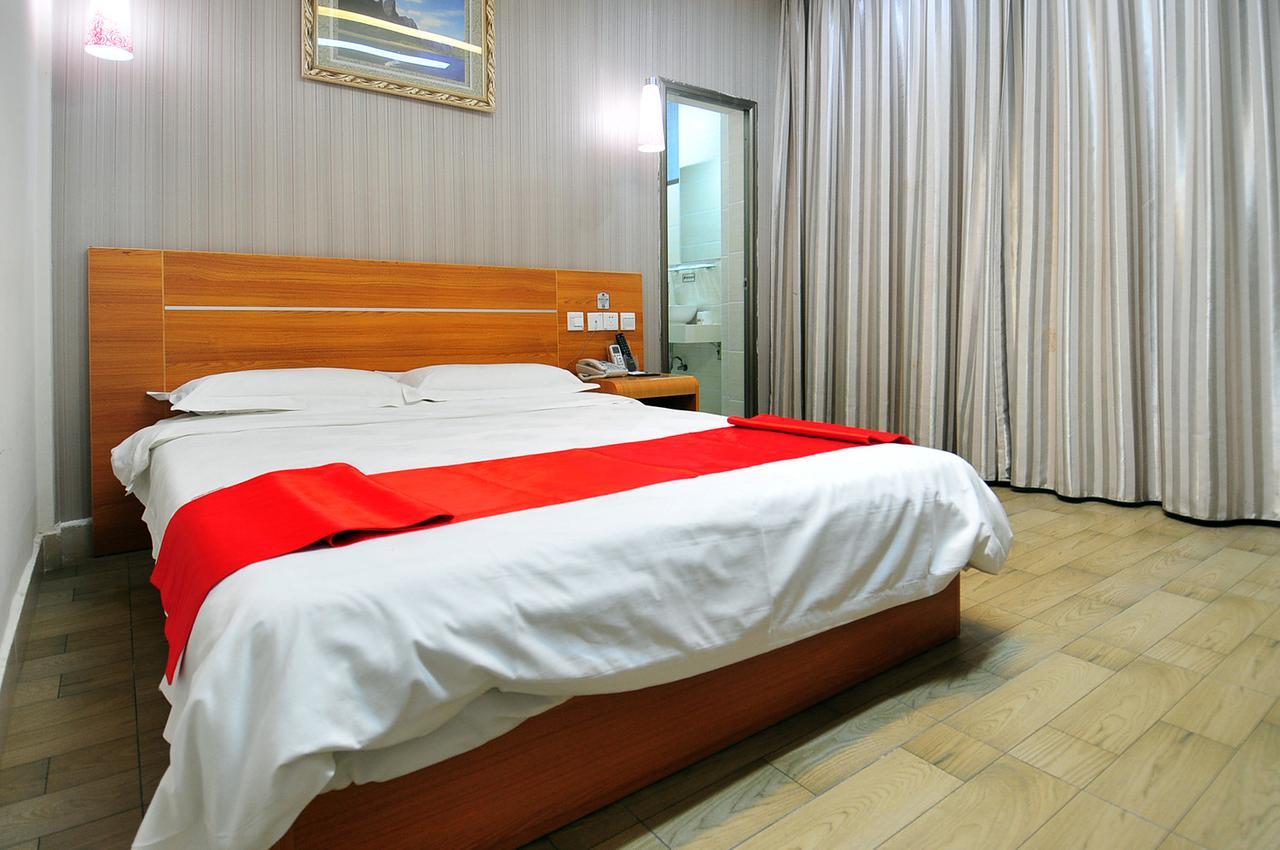 Thank Inn Chain Hotel Hainan Sanya Bay Eksteriør bilde