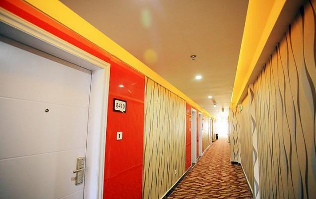 Thank Inn Chain Hotel Hainan Sanya Bay Eksteriør bilde